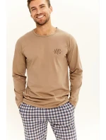 Taro Rob 3298 long/r M-2XL Z24/25 pánské pyžamo