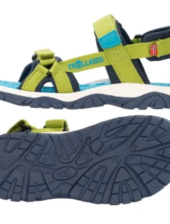 Sandály Trollkids Kids Oslofjord Sandal Jr 268-346