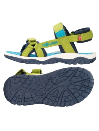 Sandály Trollkids Kids Oslofjord Sandal Jr 268-346 Sandály Trollkids Kids Oslofjord Sandal Jr 268-346