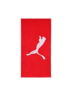 Puma Team Towel Large 70x140 červená 54552 02