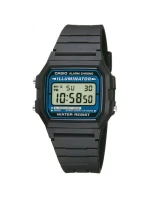 Pánské hodinky CASIO F-105W-1ADF + BOX Pánské hodinky CASIO F-105W-1ADF + BOX