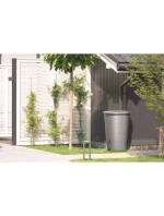 Nádrž na dešťovou vodu SMOOTH 160L SMOOTH GRAY dětské