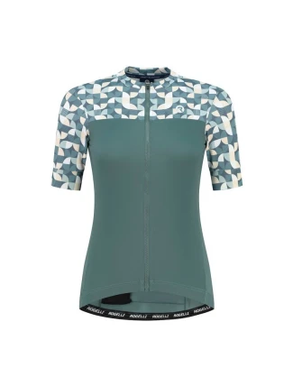 Rogelli ESSENTIAL GRAPHIC dres mátově žlutý S