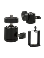 MACLEAN 10" LED12W SELFIE KRUHOVÉ SVĚTLO SE STATIVEM MCE610