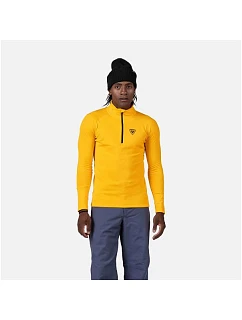 Pánská mikina ROSSIGNOL Blackside Fleece Hz, žlutá