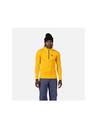 Pánská mikina ROSSIGNOL Blackside Fleece Hz, žlutá