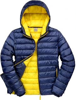 Result R 194M Pánská prošívaná bunda "SnowBird" 30.194M navy/yellow