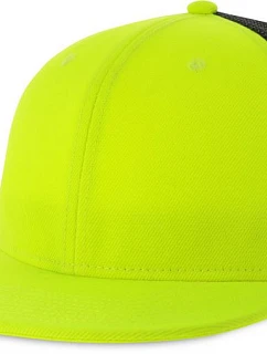 Atlantis Headwear Snap Mesh-S 6 panelová Trucker kšiltovka 33.0257 yellow/black