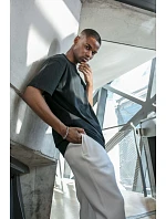 Build your Brand BY 102 Oversize tričko z těžké bavlny 56.0102 light navy Build your Brand BY 102 Oversize tričko z těžké bavlny 56.0102 light navy