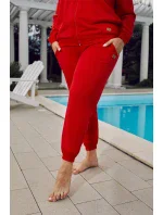 Italian Fashion Todra long sp. barva: červená