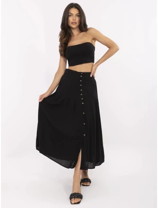 Sukně D73761M50187B černá