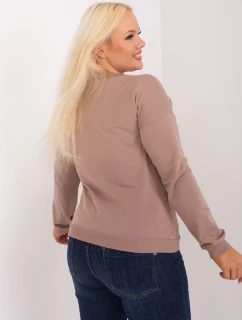 Halenka RV BZ 9233.24 tmavě lila