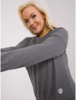 Halenka RV BZ 9258.22 tmavě šedá Halenka RV BZ 9258.22 tmavě šedá