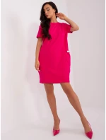 RV SK 8724 šaty.12 fuchsií RV SK 8724 šaty.12 fuchsií