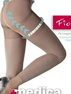 Dámské legíny Fit Leggings Long M 6001 80 DEN - Fiore