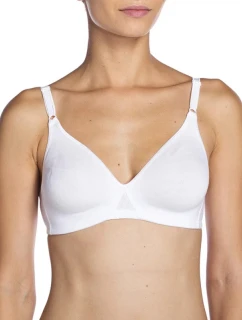 Dámská podprsenka COTTON BRA bílá - BELLINDA
