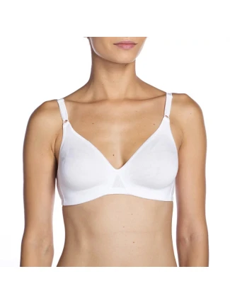 Dámská podprsenka COTTON BRA bílá - BELLINDA Dámská podprsenka COTTON BRA bílá - BELLINDA