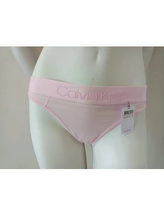 Dámské tanga QF4974E-AUY růžová - Calvin Klein