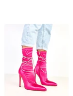 Boty na podpatku  model 217943 Solea