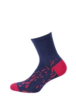 Ponožky Gatta W94.1N4 Ag+ Pattern 39-47 Vybrané barvy