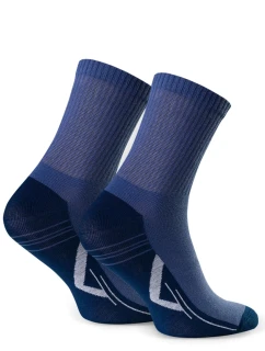 Chlapecké ponožky 022 323 jeans - Steven