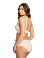 Dámský sportovní top Jelly bra comfort beige - JULIMEX