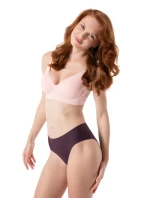 Dámské kalhotky Simple classic dark plum - JULIMEX