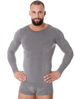 Termo tričko Brubeck Comfort Wool M LS11600