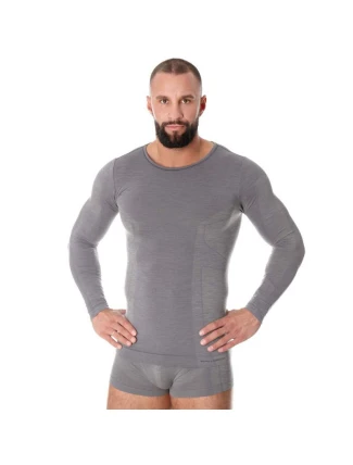 Termo tričko Brubeck Comfort Wool M LS11600