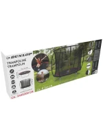 DUNLOP PREMIUM TRAMPOLÍNA S VNITŘNÍM MESH SYSTÉMEM fi244cm DUNLOP PREMIUM TRAMPOLÍNA S VNITŘNÍM MESH SYSTÉMEM fi244cm