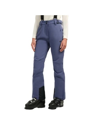 Dámské lyžařské kalhoty 4F FNK F0944 denim 4FWAW25TFTRF0944 32S dámské