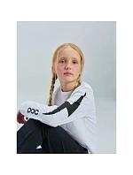 Tričko POC L/S Tee Jr, bílé