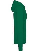 Kariban K 4027 Pánská eco-friendly mikina s kapucí 20.4027 kelly green