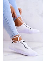 Dámské Tenisky BIG STAR W274835 Bíle