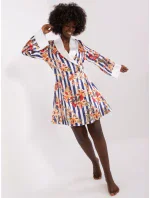 Sada BR KMPL 2542.24 bílá a tmavě modrá