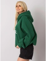 Mikina EM BL 651/3.39X tmavě zelená Mikina EM BL 651/3.39X tmavě zelená