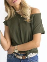 Tričko RV BZ 4622.69 khaki Tričko RV BZ 4622.69 khaki