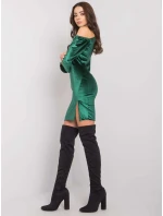 Šaty RV SK 7344.66 tmavě zelená