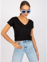 Tričko RV TS 4832.12P černá Tričko RV TS 4832.12P černá