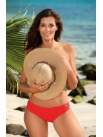 Spodní díl plavek Aurora M-01 Red Passion (9) Červená - Marko Spodní díl plavek Aurora M-01 Red Passion (9) Červená - Marko