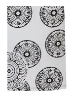 Dámské plážové šaty 16211-233-2 bílé-potisk - Pastunette