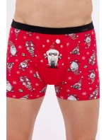 VÁNOČNÍ BOXERKY 007 J/Z 24