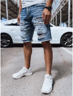 FashionStreet pánské modré džínové šortky SX2163