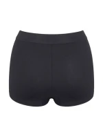 Dámské kalhotky Double Comfort T Short - BLACK - černé 0004 - SLOGGI