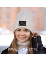 Dívčí čepice AJS 50-260