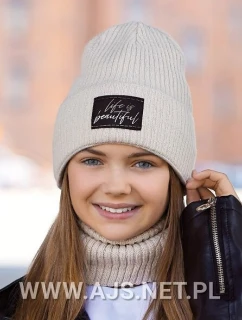 Dívčí čepice AJS 50-260
