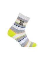 Chlapecké vzorované ponožky Wola U24.P01;W24.P01 21-26