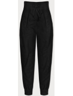 Tenké černé teplákové kalhoty (CK03-3)