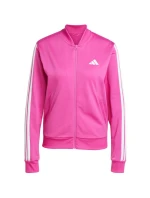 Adidas Essentials dámská tepláková souprava se třemi pruhy růžová JD5436 Adidas Essentials dámská tepláková souprava se třemi pruhy růžová JD5436