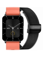 Chytré hodinky Gravity Red Black 2 Stripes GT17-10 Chytré hodinky Gravity Red Black 2 Stripes GT17-10